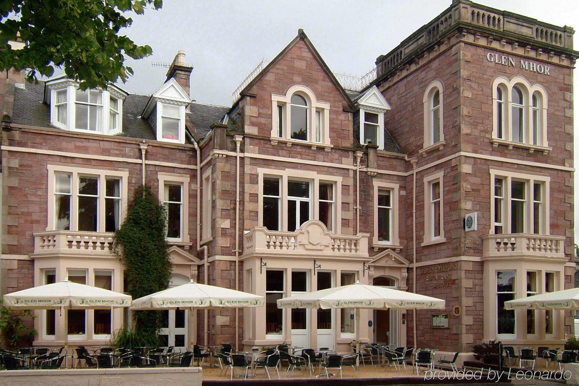 Glen Mhor Hotel And Apartments Inverness Exterior photo